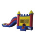 Inflable Castillo mediebal con resbaladero